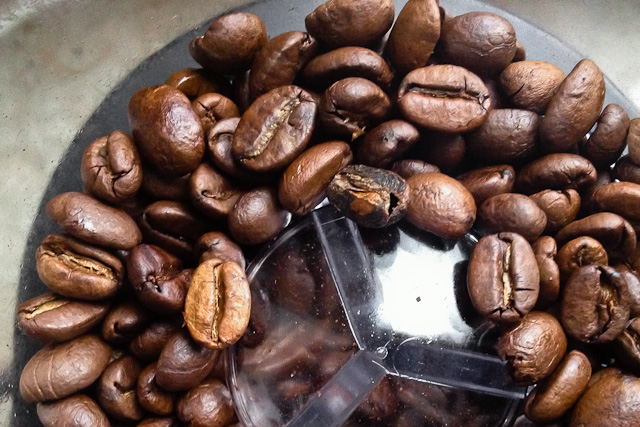 Kaffeebohnen